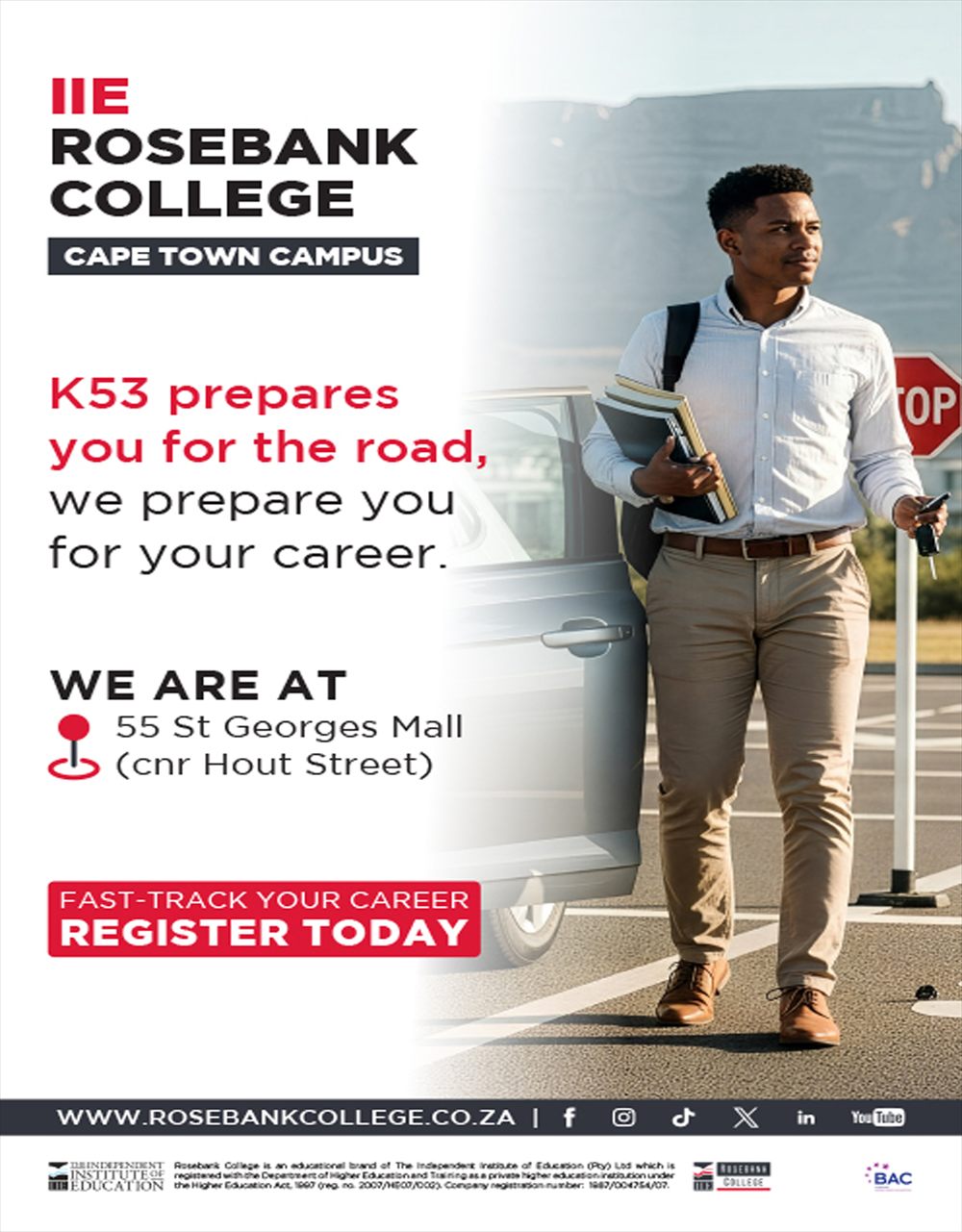 Rosebank College K53 Learners Question and Answers